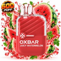 Descartável JUICY WATERMELON 20mg 600 Puff - Oxbar Mini