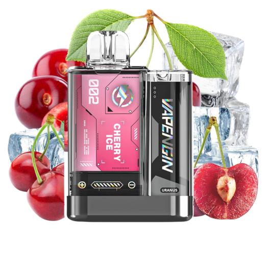 Descartável Kit Venus Cherry Ice 600 Puff 20mg - Vapengin