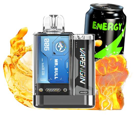 Descartável Kit Venus Mr Bull 600 Puff 20mg - Vapengin