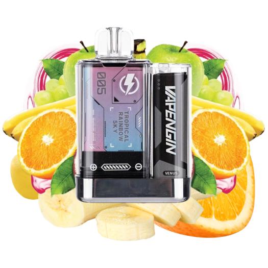 Descartável Kit Venus Tropical Rainbow Sky 600 Puff 20mg - Vapengin