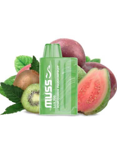 Descartável Kiwi Guava Passionfruit Muss Marmol 700 Puff  20mg