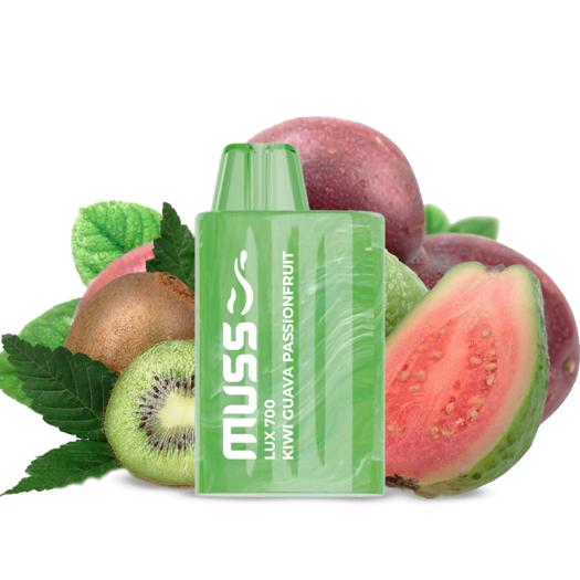 Descartável Kiwi Guava Passionfruit Muss Marmol 700 Puff  20mg