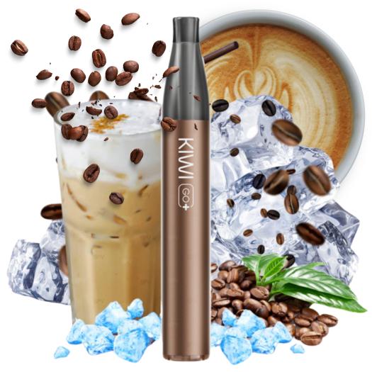 Descartável LATTE ICE Kiwi Go+ 20mg Kiwi Vapor