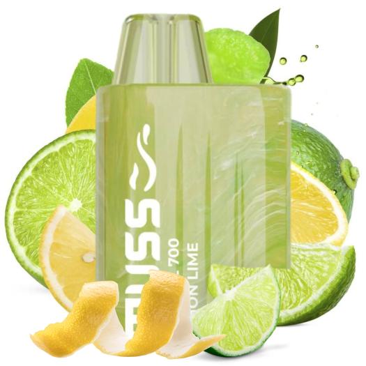 Descartável Lemon Lime Muss Marmol 700 Puff  20mg