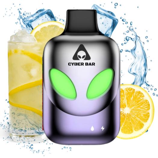 Descartável Lemonade Ice 8000 Puff - Cyber Bar - Sem Nicotina