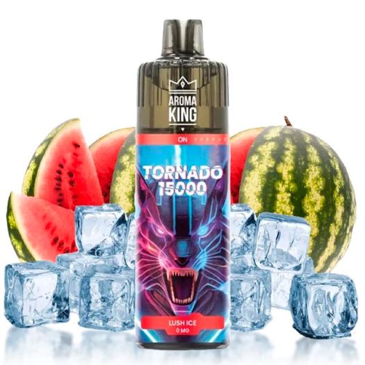 Descartável Lush Ice 15000 Puff SEM NICOTINA - Aroma King