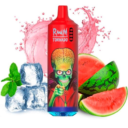 Descartável LUSH ICE Tornado 9000 Puff - 600mAh Fumot SEM NICOTINA