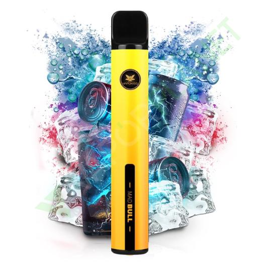Descartável MAD BULL 800T VapoKiss - 800Puff 20mg
