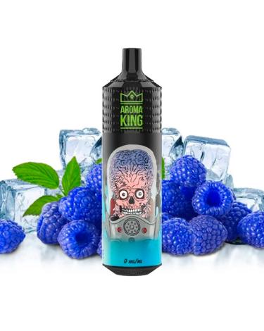 Descartável Mars Blue Razz Ice 9000 Puff - SEM NICOTINA - Aroma King