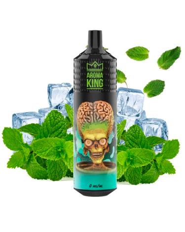 Descartável Mars Cool Mint 9000 Puff - SEM NICOTINA - Aroma King
