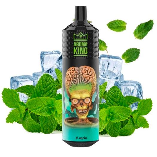 Descartável Mars Cool Mint 9000 Puff - SEM NICOTINA - Aroma King