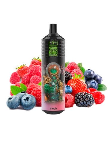 Descartável Mars Mixed Berries 9000 Puff - SEM NICOTINA - Aroma King