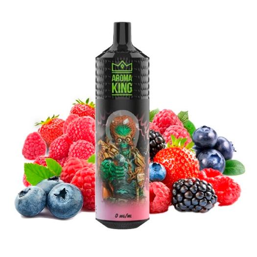 Descartável Mars Mixed Berries 9000 Puff - SEM NICOTINA - Aroma King