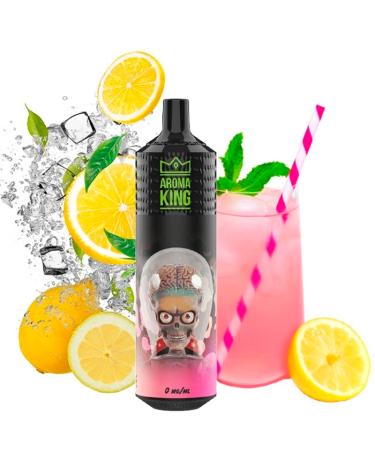 Descartável Mars Pink Lemonade 9000 Puff - SEM NICOTINA - Aroma King