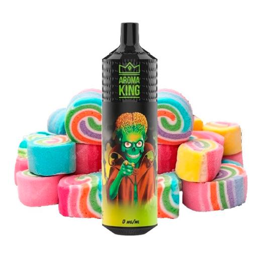 Descartável Mars Rainbow Candy 9000 Puff - SEM NICOTINA - Aroma King