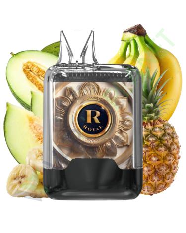 Descartável MELON PINEAPPLE BANANA Royal 900 Zytecx 20mg