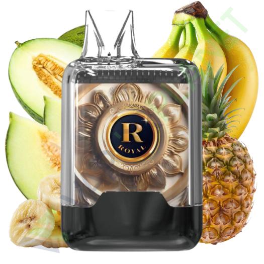 Descartável MELON PINEAPPLE BANANA Royal 900 Zytecx 20mg