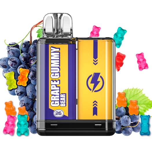 Descartável Mercury Grape Gummy Bear 20mg - Vapengin