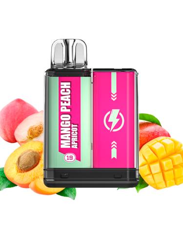 Descartável Mercury Mango Peach Apricot 20mg - Vapengin