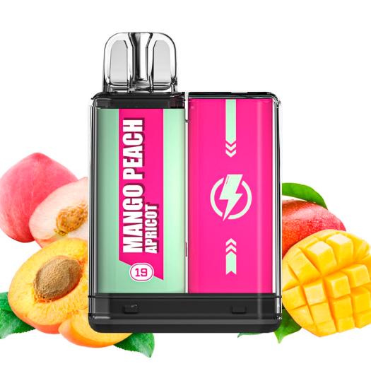 Descartável Mercury Mango Peach Apricot 20mg - Vapengin