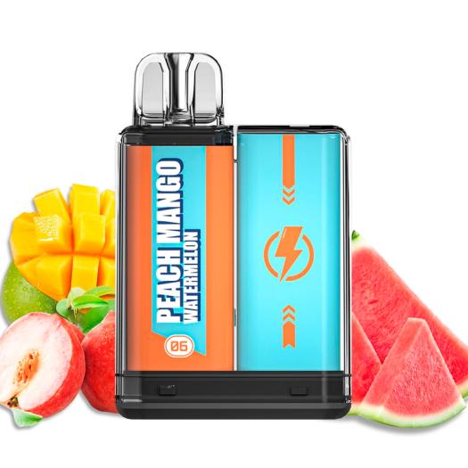 Descartável Mercury Peach Mango Watermelon 20mg - Vapengin