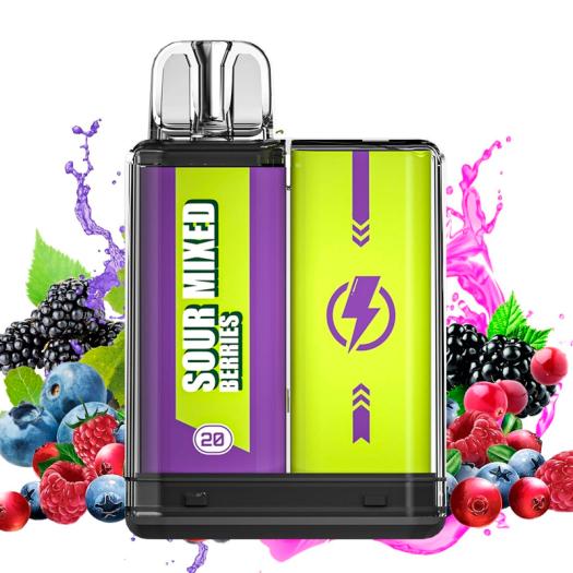 Descartável Mercury Sour Mixed Berries 20mg - Vapengin