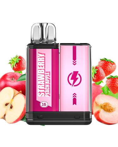 Descartável Mercury Strawberry Peach Apple 20mg - Vapengin