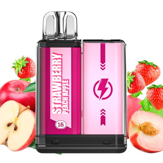 Descartável Mercury Strawberry Peach Apple 20mg - Vapengin