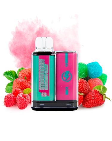 Descartável Mercury Strawberry Raspberry Candy 20mg - Vapengin