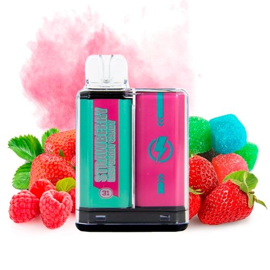 Descartável Mercury Strawberry Raspberry Candy 20mg - Vapengin