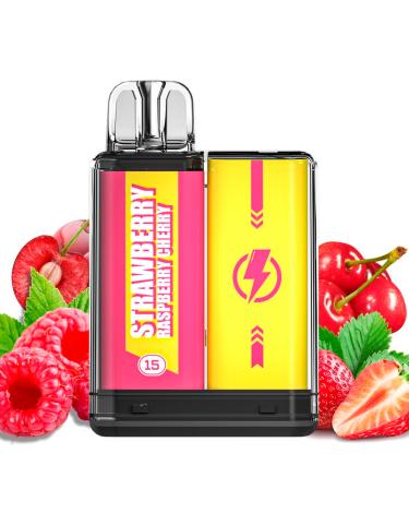 Descartável Mercury Strawberry Raspberry Cherry 20mg - Vapengin