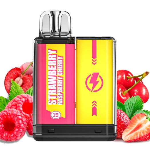 Descartável Mercury Strawberry Raspberry Cherry 20mg - Vapengin
