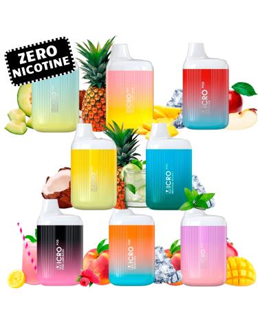 Descartável Micro Pod | ZERO NICOTINE |