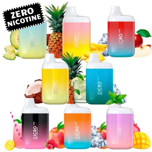 Descartável Micro Pod | ZERO NICOTINE |