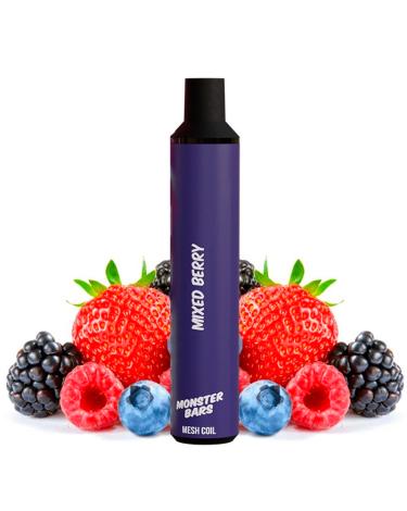 Descartável Mixed Berry 20mg - Monster Bar