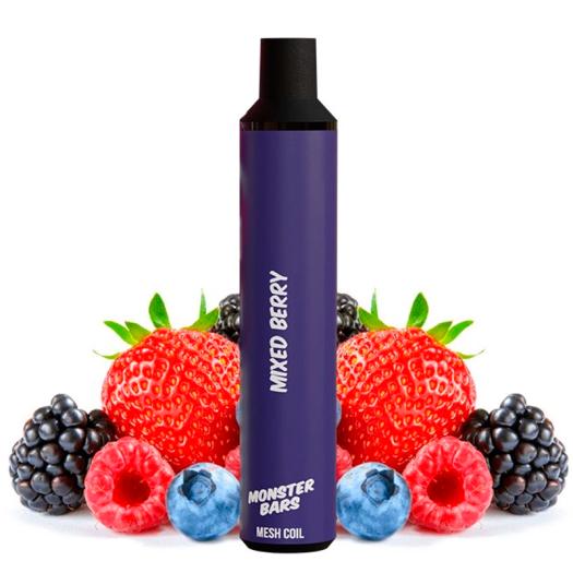 Descartável Mixed Berry 20mg - Monster Bar