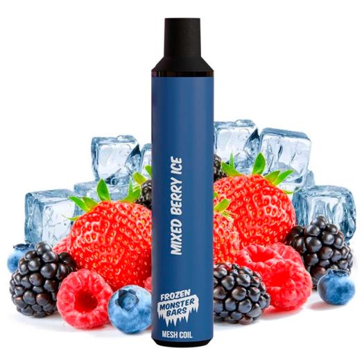Descartável Mixed Berry Ice 20mg - Monster Bar