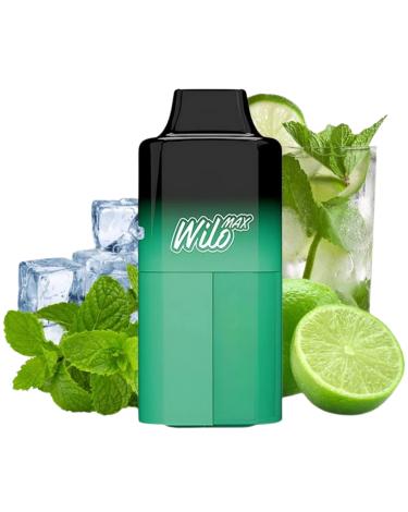 Descartável | Mojito Frappe | WiloMax 5000 puffs 10mg 2ml + 10ml