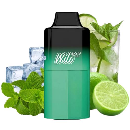 Descartável | Mojito Frappe | WiloMax 5000 puffs 10mg 2ml + 10ml