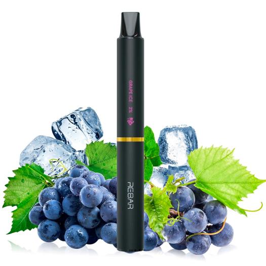 Descartável Next C2 Grape Ice 20mg - Rebar by Lost Vape