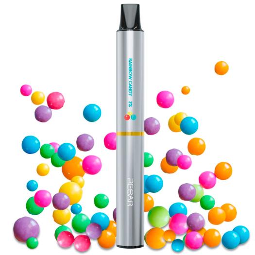 Descartável Next C2 Rainbow Candy 20mg - Rebar by Lost Vape
