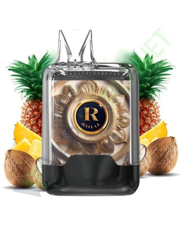 Descartável PINEAPPLE COCONUT Royal 900 Zytecx 20mg
