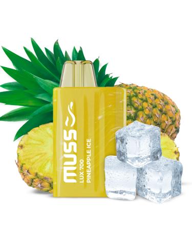 Descartável Pineapple Ice Muss Marmol 700 Puff  20mg