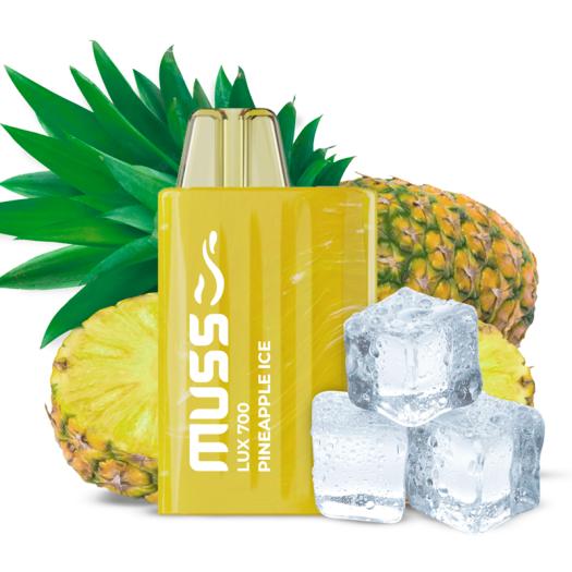 Descartável Pineapple Ice Muss Marmol 700 Puff  20mg Descartável Pineapple Ice Muss Marmol 700 Puff  20mg