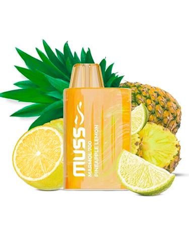 Descartável Pineapple Lemon Muss Marmol 700 Puff  20mg