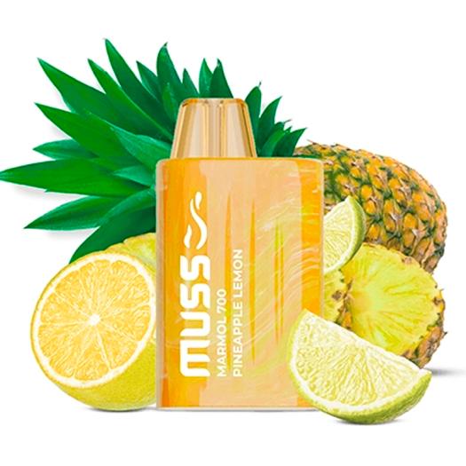 Descartável Pineapple Lemon Muss Marmol 700 Puff  20mg