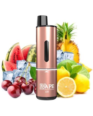 Descartável PINK EDITION Air 4 in 1 Starter Kit 20mg - IVapeGreat