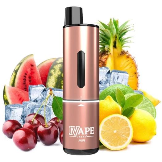 Descartável PINK EDITION Air 4 in 1 Starter Kit 20mg - IVapeGreat