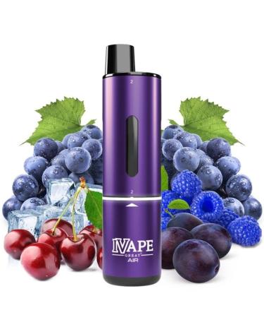 Descartável PURPLE EDITION Air 4 in 1 Starter Kit 20mg - IVapeGreat