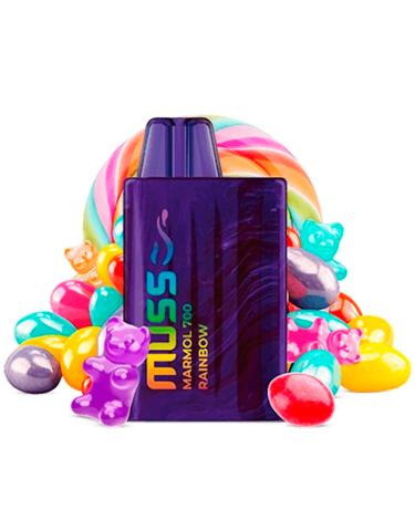 Descartável Rainbow Muss Marmol 700 Puff  20mg